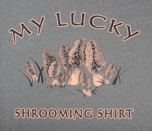 Men's Morel Mushroom Shirt
