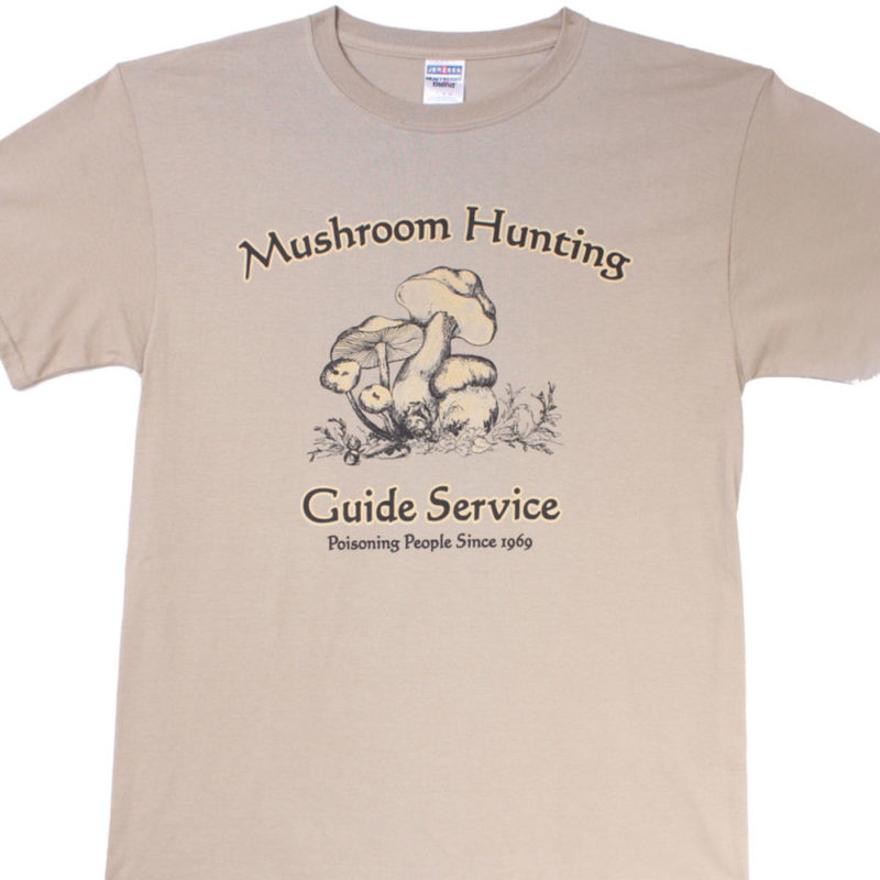 Funny Mushroom Hunting Shirt