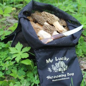 Mushroom Hunting Bag
