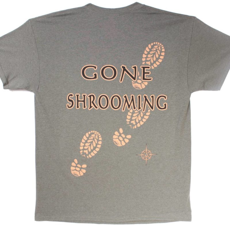 Morel Mushroom Shirt - My Lucky Shrooming Shirt